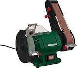 Ponceuse stationnaire à bande - Parkside en promo chez Lidl Ponceuse stationnaire à bande - Parkside dans le catalogue Lidl