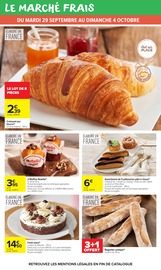 Promos Nutella dans le catalogue "Carrefour market" de Carrefour Market Nutella en promo dans le catalogue Carrefour Market à la page 16