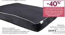 MATELAS CHARBON à Truffaut dans Domont MATELAS CHARBON à Truffaut dans Domont