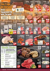 Aktueller EDEKA Prospekt mit Schweinefleisch, "Aktuelle Angebote", Seite 2