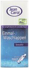 Einmal-Waschlappen Angebote von Jean Carol bei Rossmann Oranienburg für 1,69 €