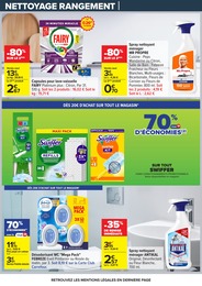 Offre Febreze dans le catalogue Carrefour du moment à la page 62