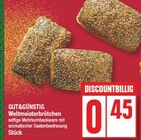 Weltmeisterbrötchen von GUT&GÜNSTIG im aktuellen EDEKA Prospekt für 0,45 €