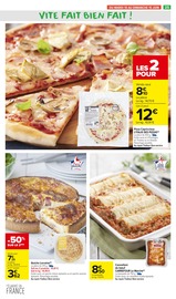 Pizza Angebote im Prospekt "FÊTE DES ÉCOLES" von Carrefour Market Pizza Angebote im Prospekt "FÊTE DES ÉCOLES" von Carrefour Market auf Seite 29