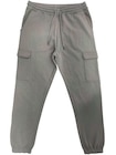 Pantalon jogger molleton homme - TEX dans le catalogue Carrefour