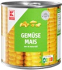 Gemüsemais im Angebot bei Kaufland in Oberhausen Gemüsemais Angebote von K-CLASSIC bei Kaufland Oberhausen für 0,69 €