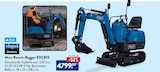 Bagger im ALDI SÜD Prospekt Mini-Benzin-Bagger EXC815 von Scheppach im aktuellen ALDI SÜD Prospekt für 4.799,00 €