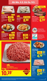 Hähnchen im Lidl Prospekt "LIDL LOHNT SICH" mit 69 Seiten (Erlangen)