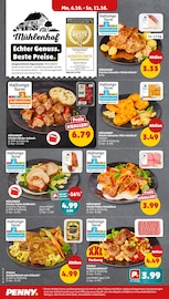 Aktueller Penny Prospekt mit Rollbraten, "Wer günstig will, muss Penny.", Seite 8