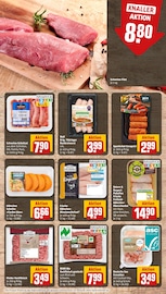 Bratwurst im REWE Prospekt in Wismar Aktueller REWE Prospekt mit Bratwurst, "Dein Markt", Seite 8