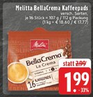 Aktuelle Melitta Angebote bei E center in Wuppertal Aktuelles BellaCrema Kaffeepads Angebot bei E center in Wuppertal ab 1,99 €