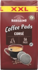56 dosettes de café classique - BARISSIMO en promo chez Aldi 56 dosettes de café classique - BARISSIMO dans le catalogue Aldi