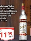Vodka im Angebot bei GLOBUS in Salzgitter Vodka Angebote von Stolichnaya bei GLOBUS Salzgitter für 11,99 €