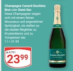 Brut Angebote von Canard-Duchêne bei GLOBUS Saarbrücken für 23,99 €