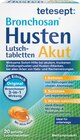 Bronchosan Husten Akut Lutschtabletten von tetesept im aktuellen dm-drogerie markt Prospekt