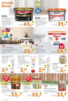 Farbe im aktuellen Globus-Baumarkt Prospekt (Stuttgart) Farbe im Globus-Baumarkt Prospekt "Immer eine Idee besser" mit 21 Seiten (Stuttgart)