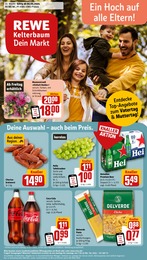 REWE Prospekt "Dein Markt" für Bonn, 24 Seiten, 06.05.2024 - 11.05.2024