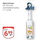 Aktuelles Alpenschnaps Angebot bei GLOBUS in Bochum ab 6,99 €