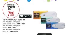 Clé usb attache 4 16 go 3.0 - Géant Casino à Charenton-le-Pont Clé usb attache 4 16 go 3.0 en promo chez Géant Casino Charenton-le-Pont à 7,90 €