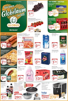 GLOBUS Prospekt Aktuelle Angebote mit 25 Seiten