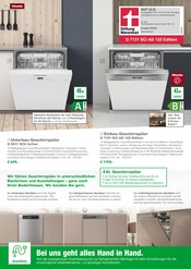 Spülmaschine im EP: Prospekt in Erfurt Aktueller EP: Prospekt mit Spülmaschine, "MIELE - Hausgeräte, effizient und langlebig!", Seite 6