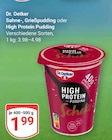 Sahne-, Grießpudding von Dr. Oetker für 1,99 € bei GLOBUS im Angebot Sahne-, Grießpudding von Dr. Oetker im aktuellen GLOBUS Prospekt