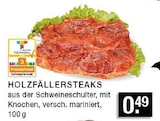 HOLZFÄLLERSTEAKS im Angebot bei E center in Düsseldorf HOLZFÄLLERSTEAKS Angebote bei E center Düsseldorf für 0,49 €