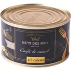 CONFIT DE CANARD - METS DES ROIS dans le catalogue Supermarchés Match
