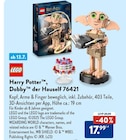 Lego im ALDI SÜD Prospekt Harry Potter, Dobby der Hauself 76421 von LEGO im aktuellen ALDI SÜD Prospekt für 17,99 €