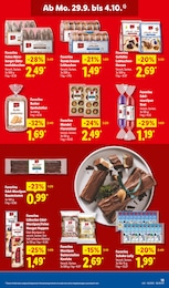 Lebkuchen Angebot im aktuellen Lidl Prospekt auf Seite 23