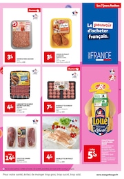 Offre Viande de canard dans le catalogue Auchan Hypermarché du moment à la page 15
