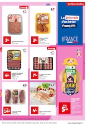Promos Cuisse De Poulet dans le catalogue "Les 7 Jours Auchan" de Auchan Hypermarché à la page 15