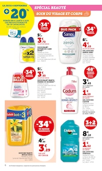 Promo Dove dans le catalogue Super U du moment à la page 6