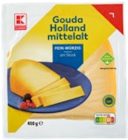 Gouda mittelalt von K-CLASSIC im aktuellen Kaufland Prospekt für 3,39 €