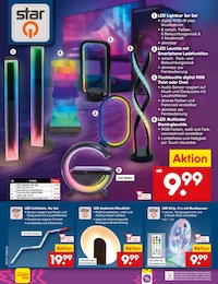 Netto Marken-Discount LED Leuchten im Prospekt 