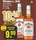 Peach Angebote von Jim Beam bei Trinkgut Braunschweig für 9,99 €