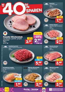 Fisch im Netto Marken-Discount Prospekt "Aktuelle Angebote" mit 66 Seiten (Halle (Saale))