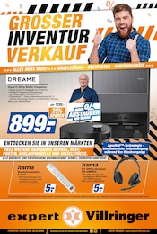 expert Elektromärkte Prospekt der aktuellen Woche mit 16 Seiten, gültig von 27.02.2026 bis 09.03.2026, in Efringen-Kirchen und Umgebung Aktueller expert Elektromärkte Prospekt in Efringen-Kirchen und Umgebung, "Top Angebote" mit 16 Seiten, 27.02.2026 - 09.03.2026