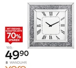 Wanduhr von xora im aktuellen XXXLutz Möbelhäuser Prospekt für 49,90 €