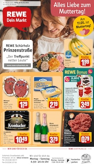 Aktueller REWE Prospekt "Dein Markt" Seite 1 von 29 Seiten
