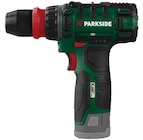 Perceuse-visseuse sans fil - PARKSIDE en promo chez Lidl Montreuil à 16,99 €