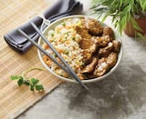 Promo Porc au caramel et riz à 8,99 € dans le catalogue Intermarché à Saint-Georges-sur-Eure