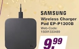 Wireless Charger Pad EP-P1300B Angebote von Samsung bei expert Hoyerswerda für 9,99 €