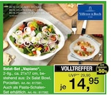 Salat-Set „Vapiano“ im Möbel Inhofer Prospekt Salat-Set „Vapiano“ von Villeroy & Boch im aktuellen Möbel Inhofer Prospekt für 14,95 €