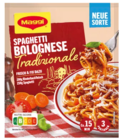 Fix Spaghetti Bolognese Traditionale Angebote von Maggi bei REWE Pulheim für 0,39 €
