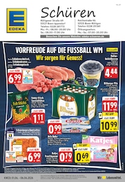 EDEKA Prospekt für Bonn: "Aktuelle Angebote", 26 Seiten, 01.06.2026 - 06.06.2026