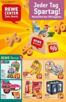 Wasser im REWE Prospekt "Dein Markt" mit 28 Seiten (Ingolstadt)