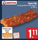 EDEKA - Spareribs Angebot im Prospekt Spareribs bei EDEKA im Prospekt "" für 1,11 €