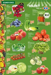 Aktueller K+K - Klaas & Kock Prospekt mit Gemüse, "Wenn Lebensmittel, dann K+K", Seite 4