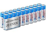 MediaMarkt Saturn - IBA-2001 AA Batterie, 1.5 Volt 20 Stück Angebot im Prospekt IBA-2001 AA Batterie, 1.5 Volt 20 Stück bei MediaMarkt Saturn im Prospekt "" für 4,00 €
